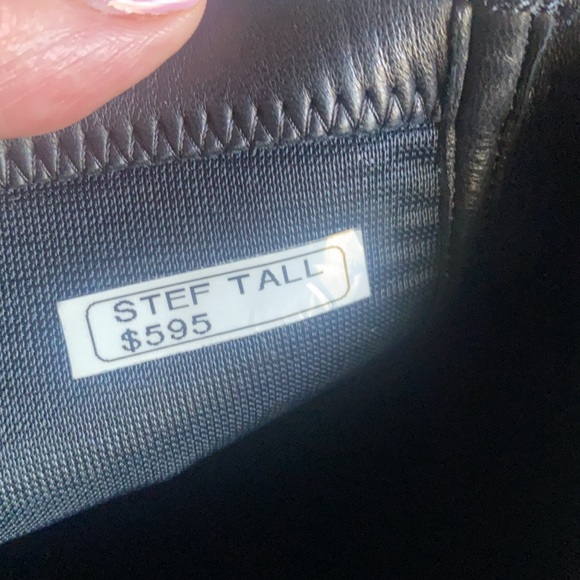 Cole Hann 17” tall pull on vegan leather - Picture 7 of 8